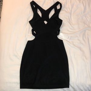 Black Strappy Dress